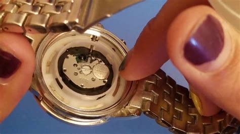 change michael kors watch battery